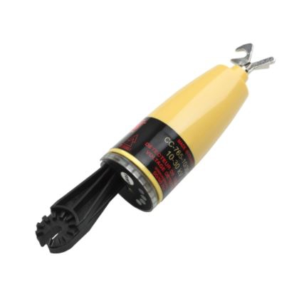 Détecteur électronique de tension, série compacte, embout C (hexagonal 12 mm) Catu
