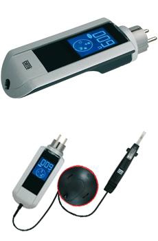 Mesureur de terre et contrôleur