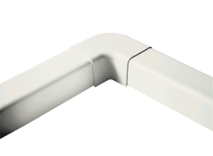 Coude plat 90° largeur 25 mm CBM
