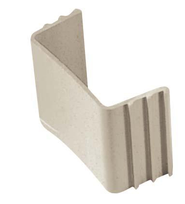 Clips de maintien pour goulotte largeur 140 mm 