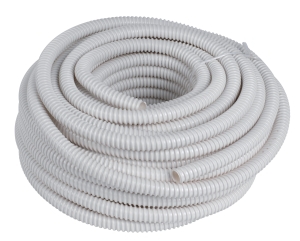 Tube d'évacuation condensat intérieur lisse diamètre 16 mm