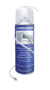 Nettoyant mousse Nanoclean Air - Aérosol 400 ml