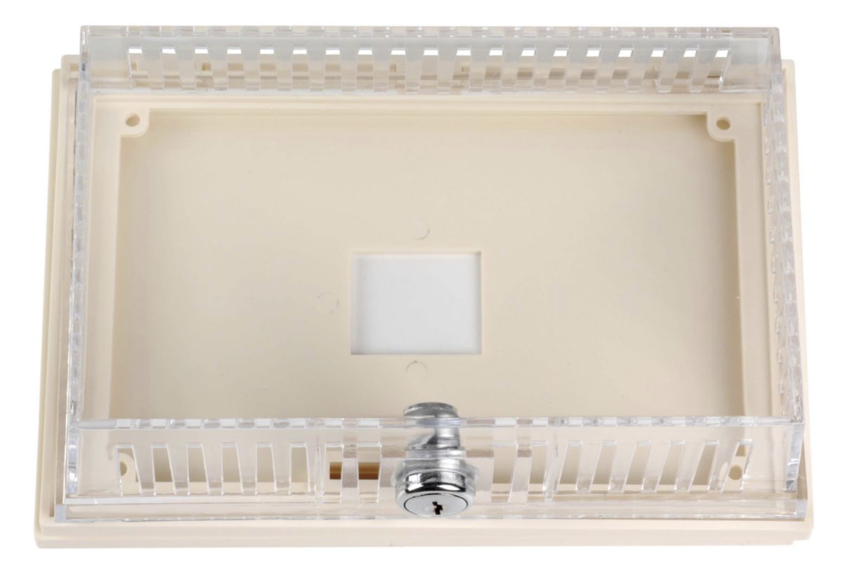 Boîtier thermostat avec serrure CBM