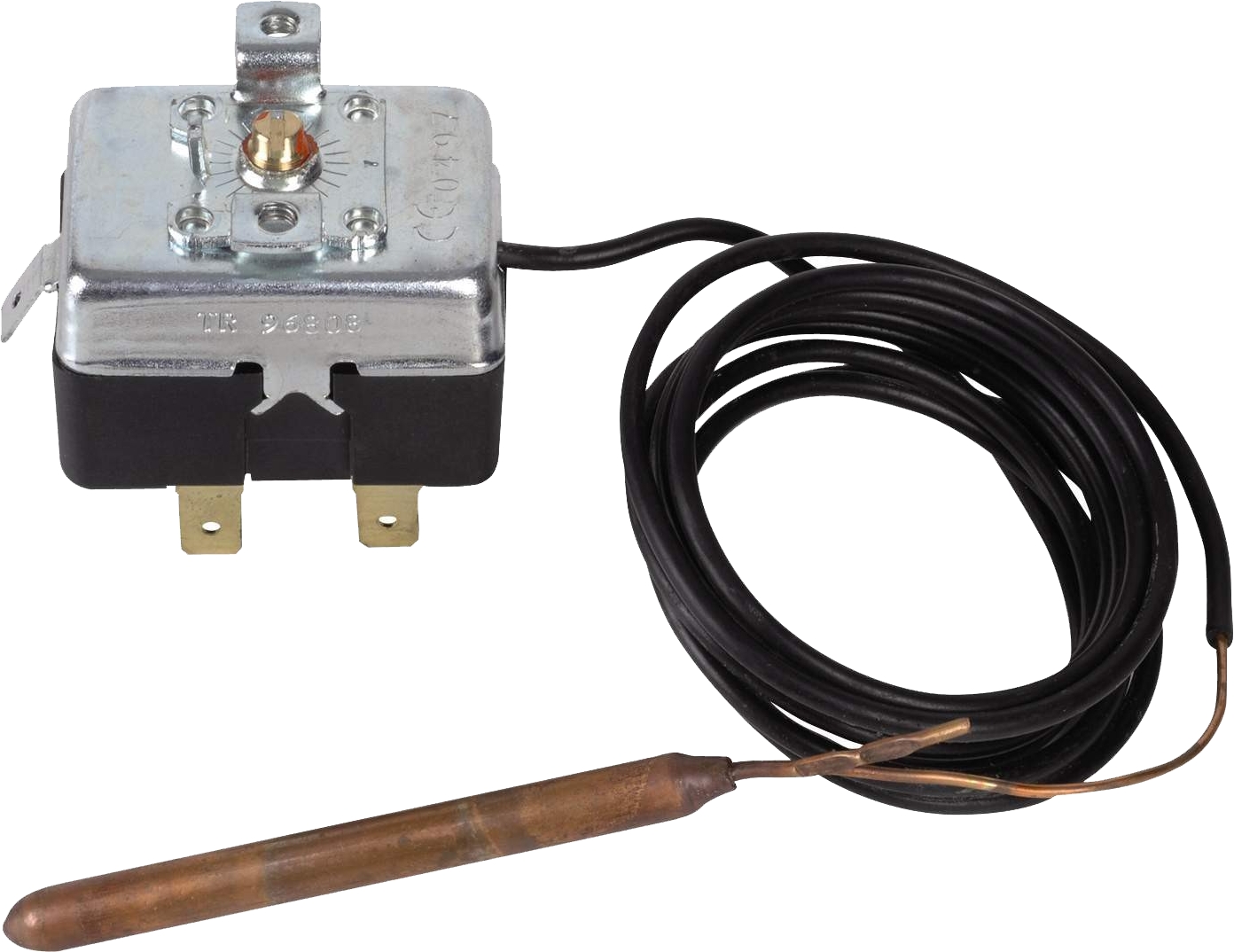 Aquastat capillaire 3000 mm 0-90° - Réglage externe CBM