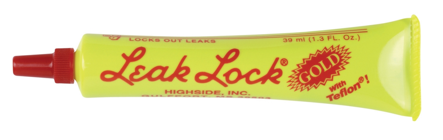 Pâte à joint pour filetage Leak Lock teflon 39 ml CBM