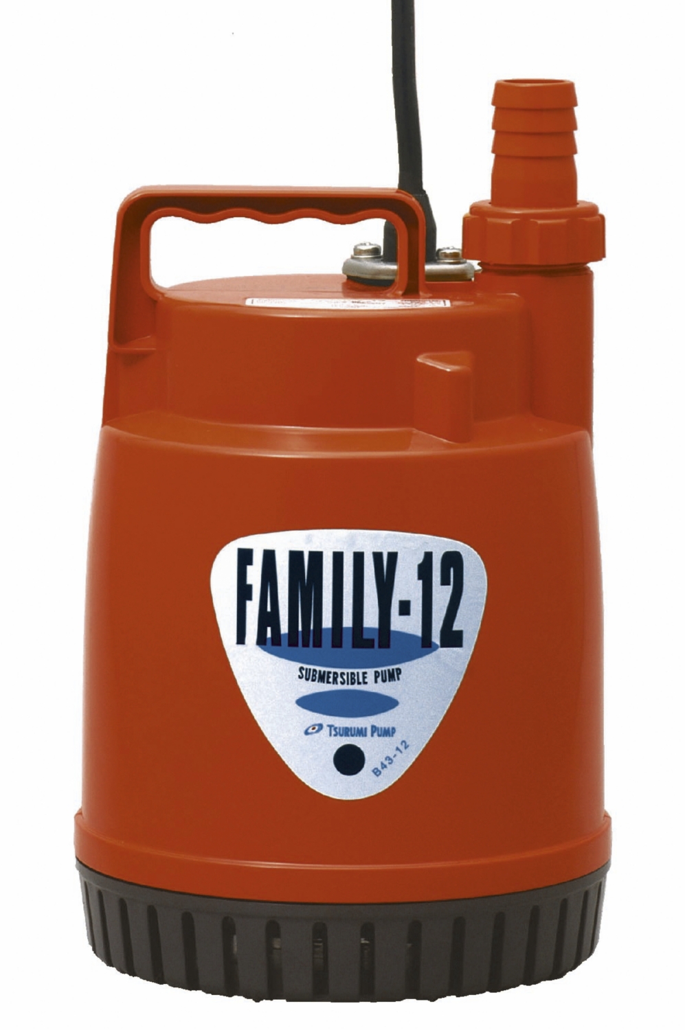 Pompe immergée d'assèchement pour eaux claires - Série Family Tsurumi Pump