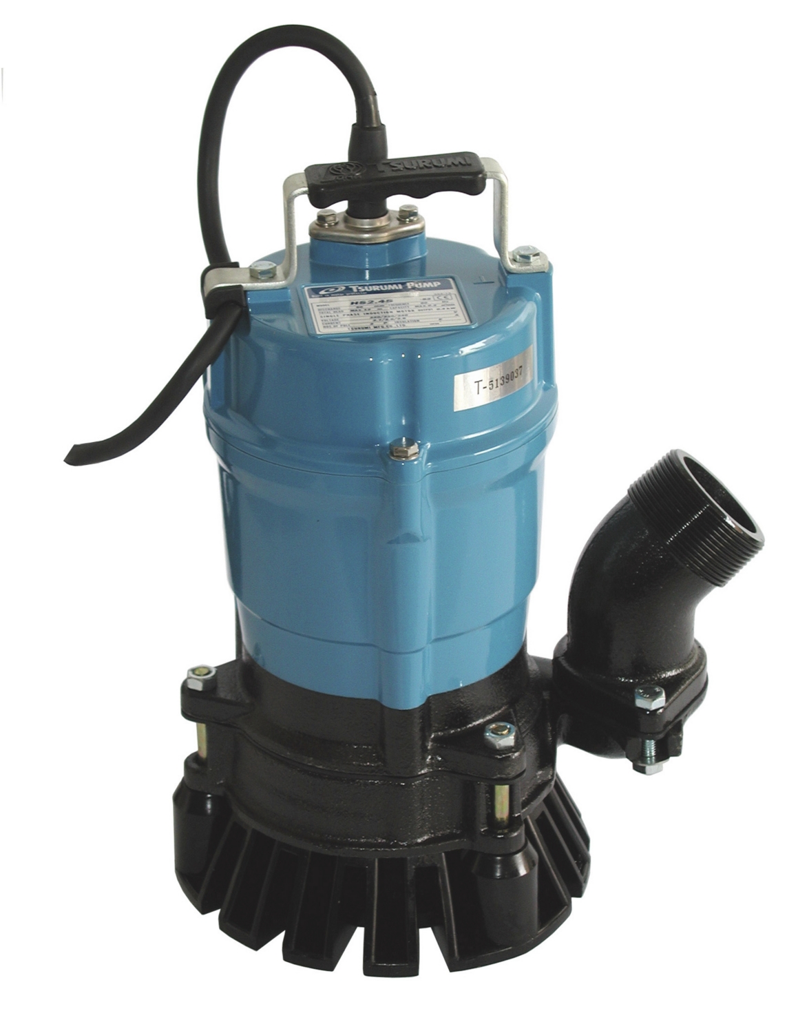 Pompe immergée de chantier portable pour eaux chargées - Série HS2 Tsurumi Pump