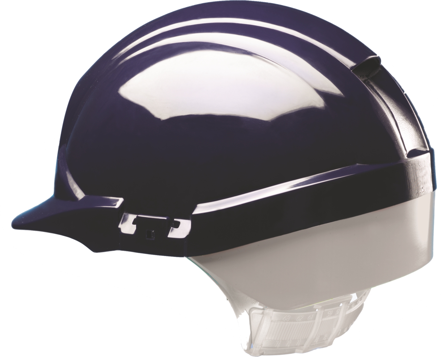 Casque de chantier Reflex bleu Centurion