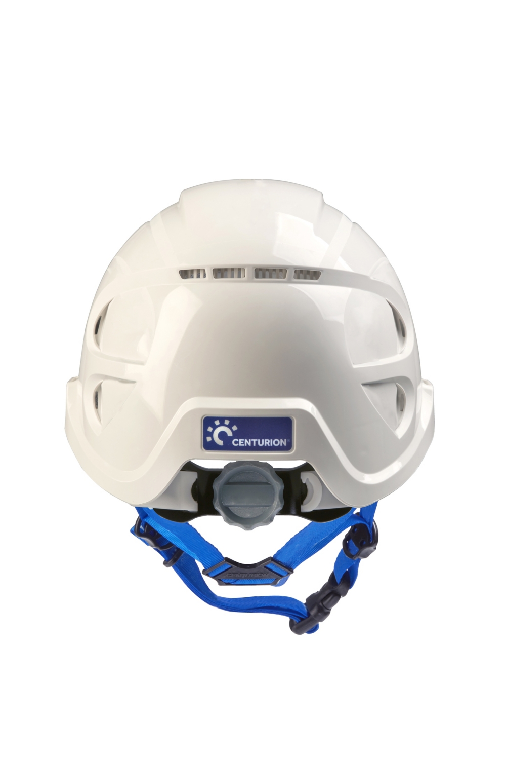 Casque de chantier blanc Nexus HeightMaster Centurion