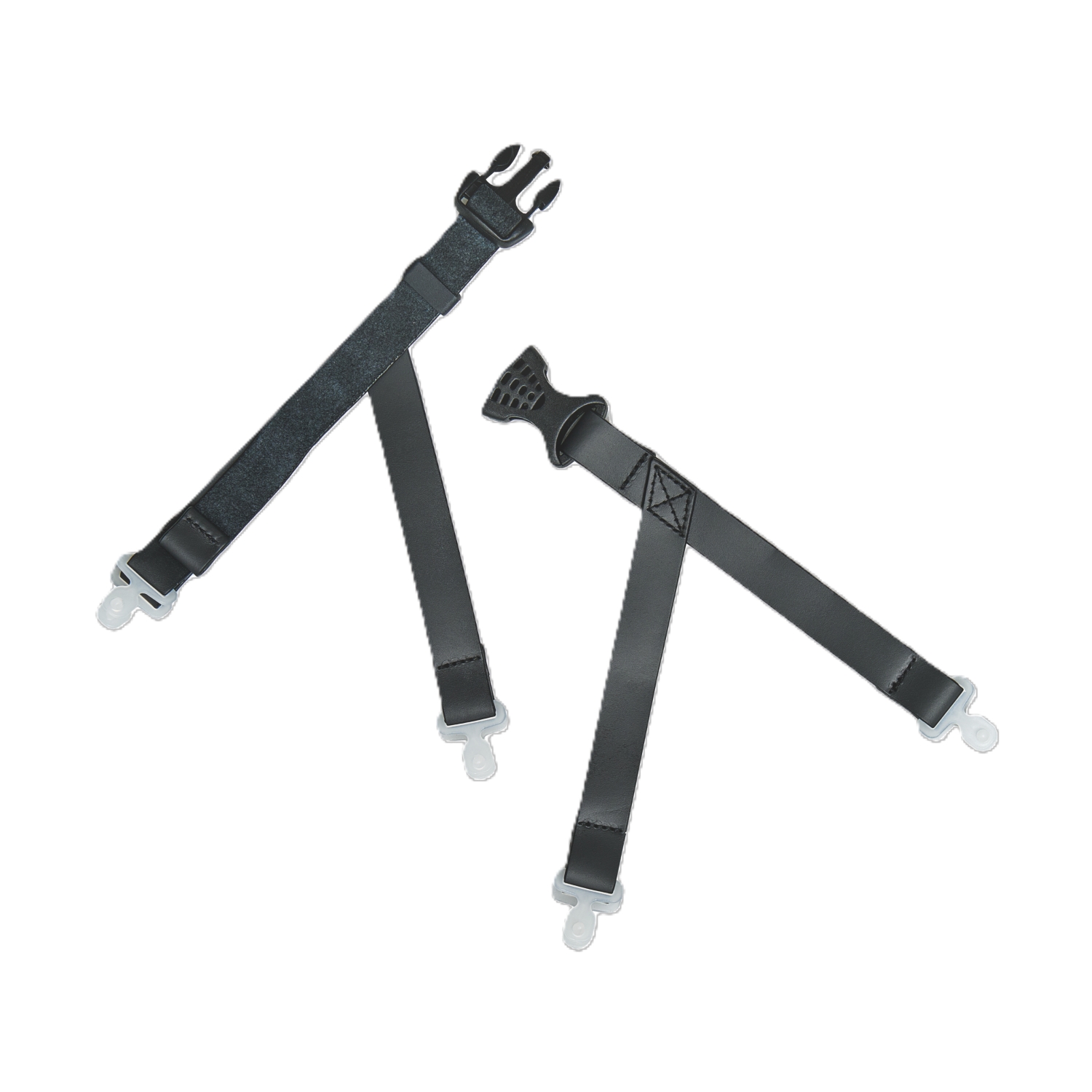 Jugulaire 4 points cuir pour casque Concept Vulcan