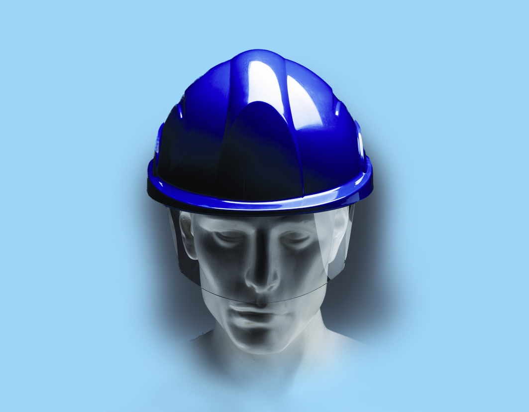 Casques de chantier Vision avec visière rétractable Centurion