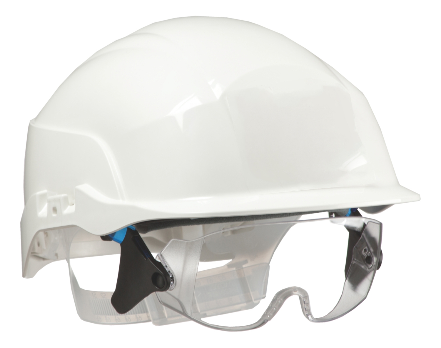  Casque de chantier blanc Spectrum 