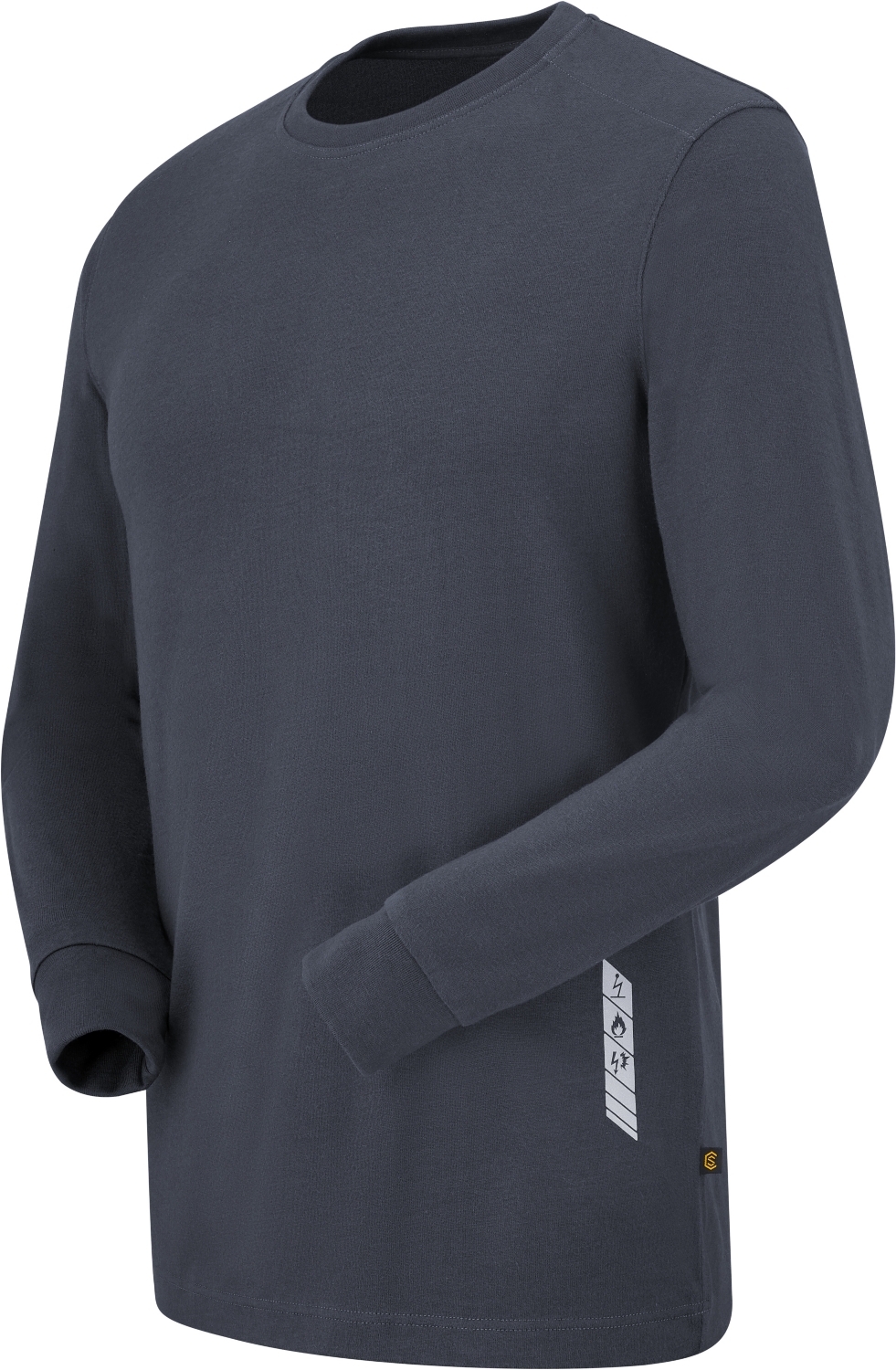 T-shirt multirisques mixte Stabilis manches longues marine