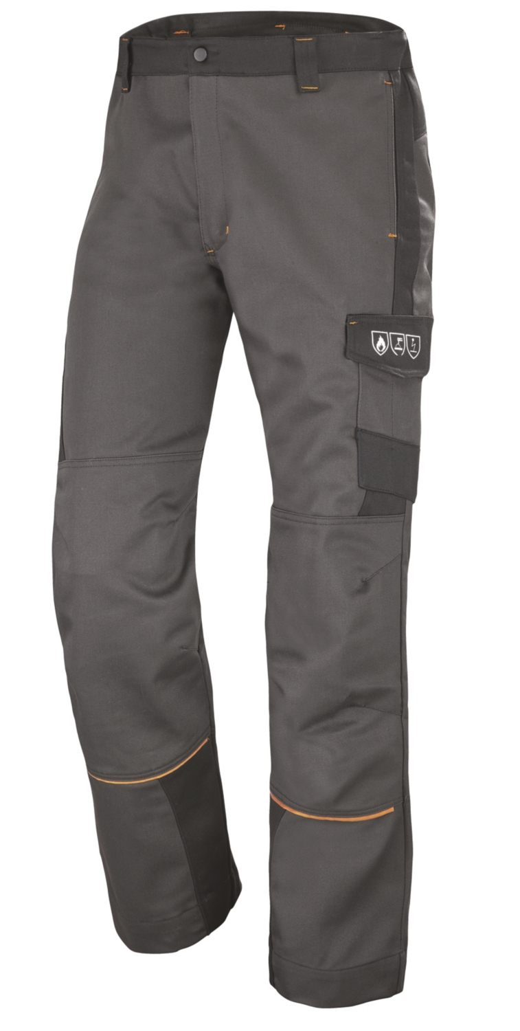  Pantalon Konekt Classe 2 - Noir / Gris charcoal 