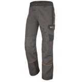  Pantalon Konekt Classe 2 - Noir / Gris charcoal 