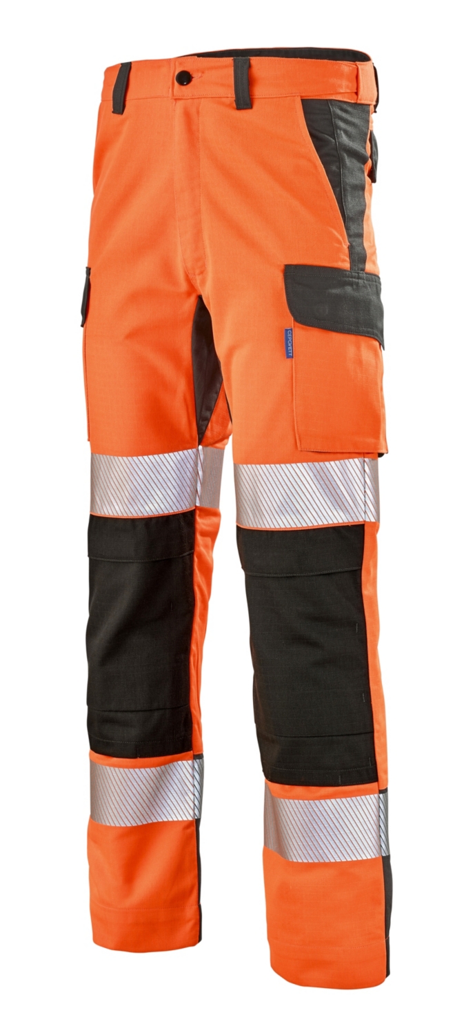 Pantalon Advanced HV - Orange / Gris charcoal Cepovett