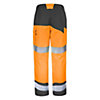 Pantalon Fluo Safe XP HV - Orange / Gris charcoal Cepovett