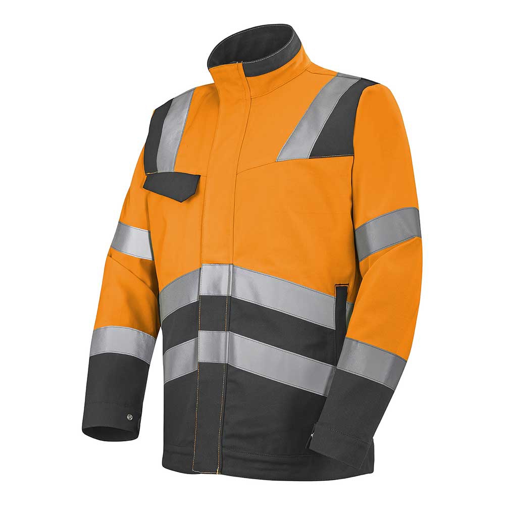 Blouson Fluo Safe XP HV - Orange / Gris charcoal Cepovett