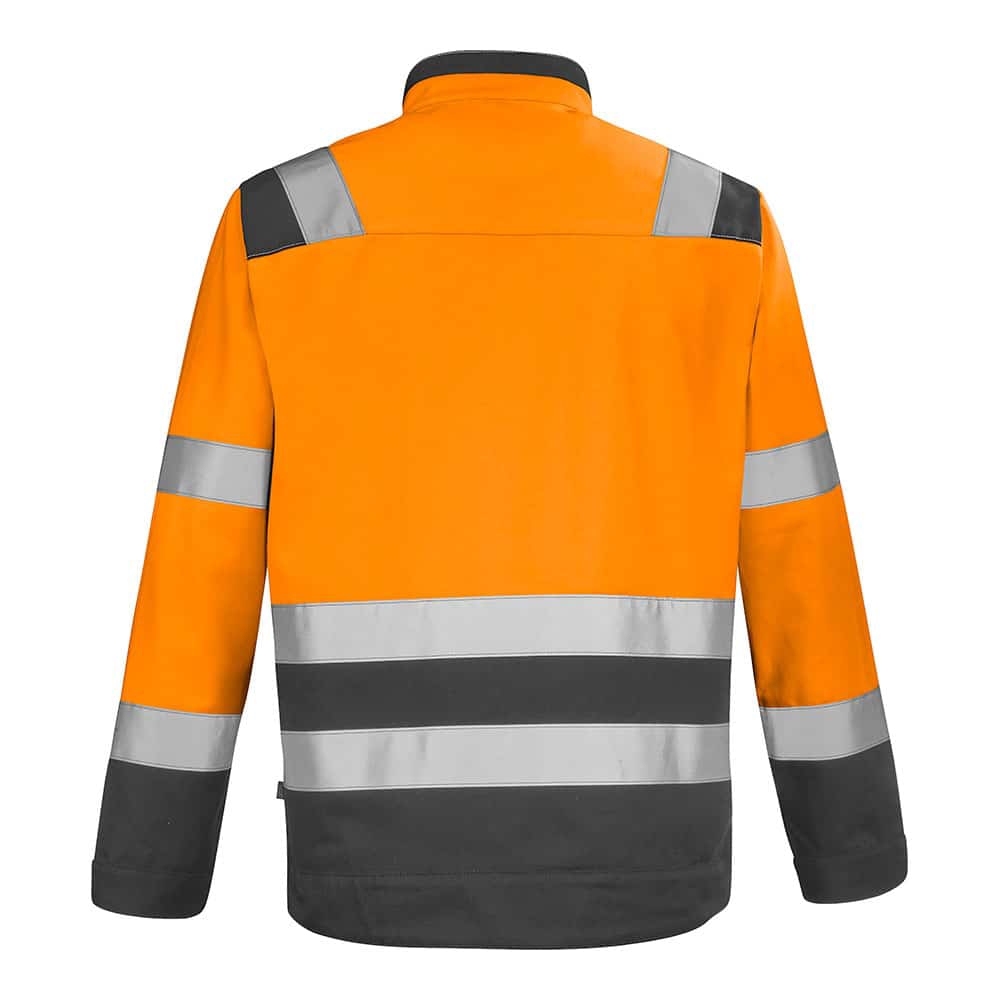Blouson Fluo Safe XP HV - Orange / Gris charcoal Cepovett