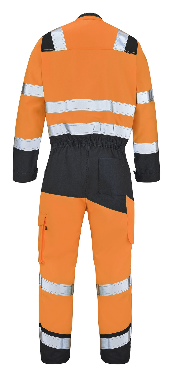 Combinaison Safe XP HV - Orange / Gris charcoal Cepovett
