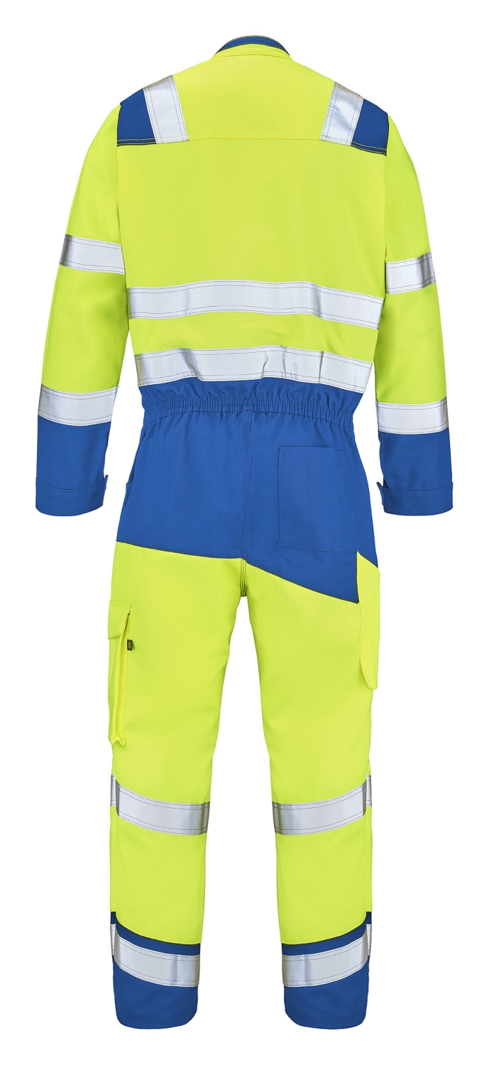 Combinaison Safe XP HV - Jaune / Bleu azur Cepovett