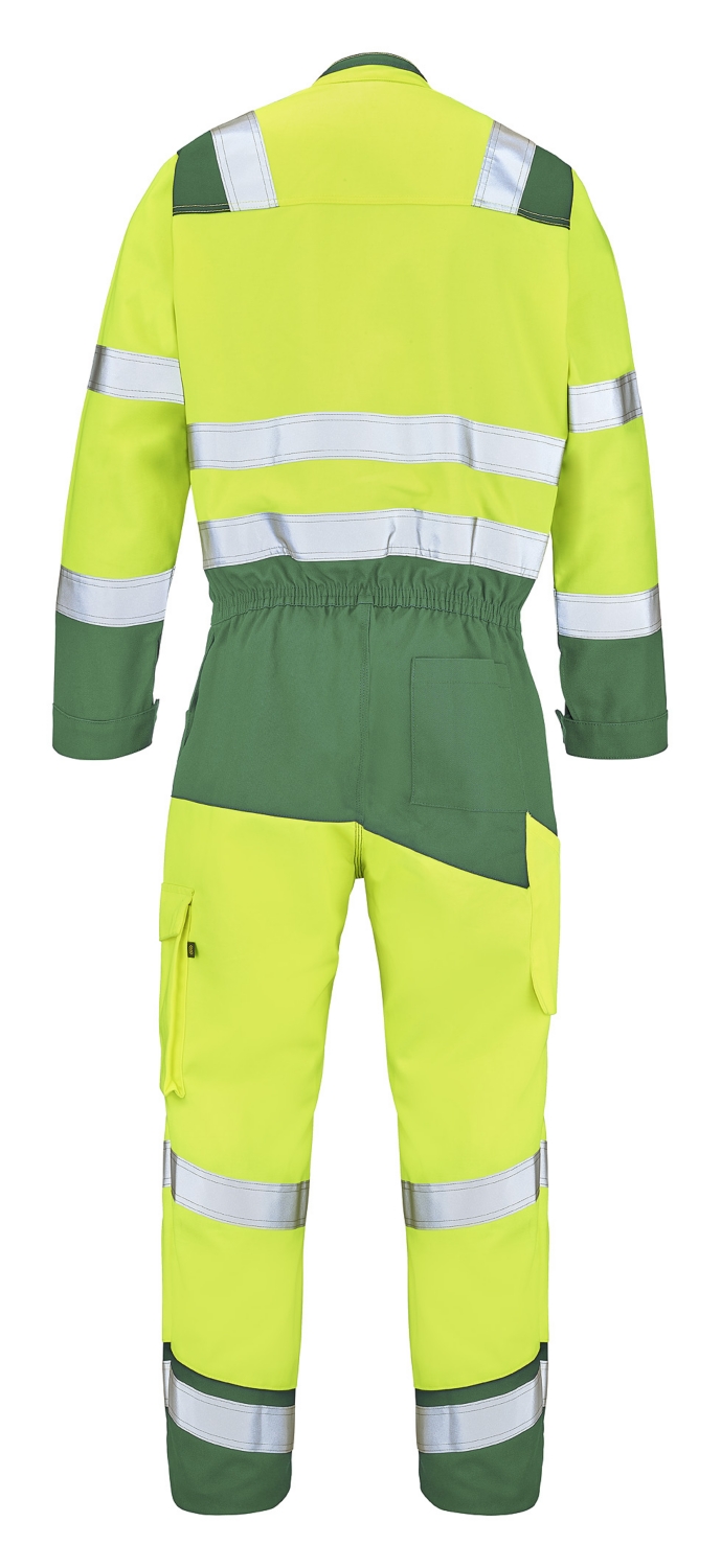 Combinaison Safe XP HV - Jaune / Vert amazonie Cepovett