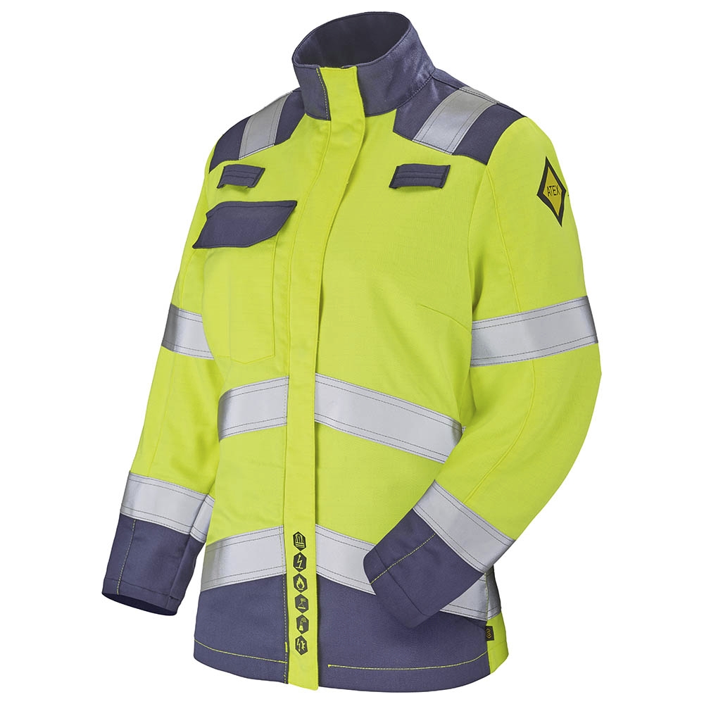 Blouson Atex 260 XP Aura HV jaune / marine