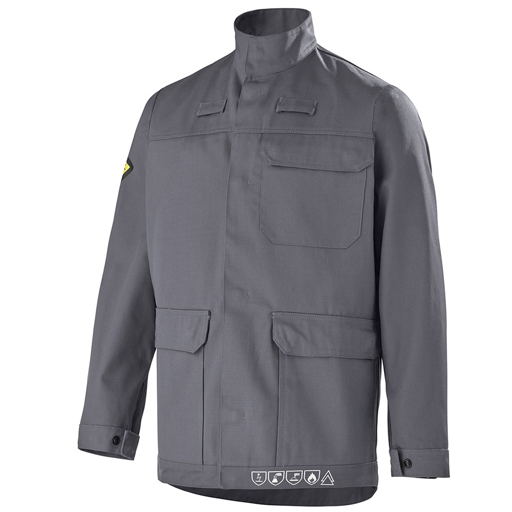 Blouson Atex 260 - Gris acier Cepovett