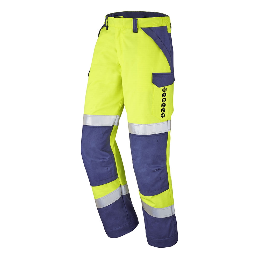 Pantalon Bayo Atex 320 XP PI HV - Jaune / Mari Cepovett