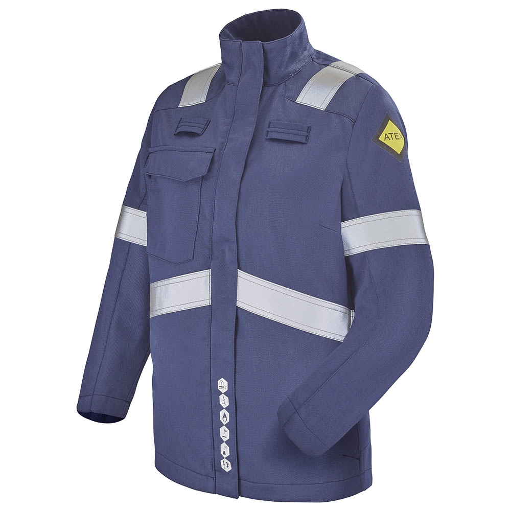 Blouson Atex Reflect 260 XP Cirse femme bleu marine
