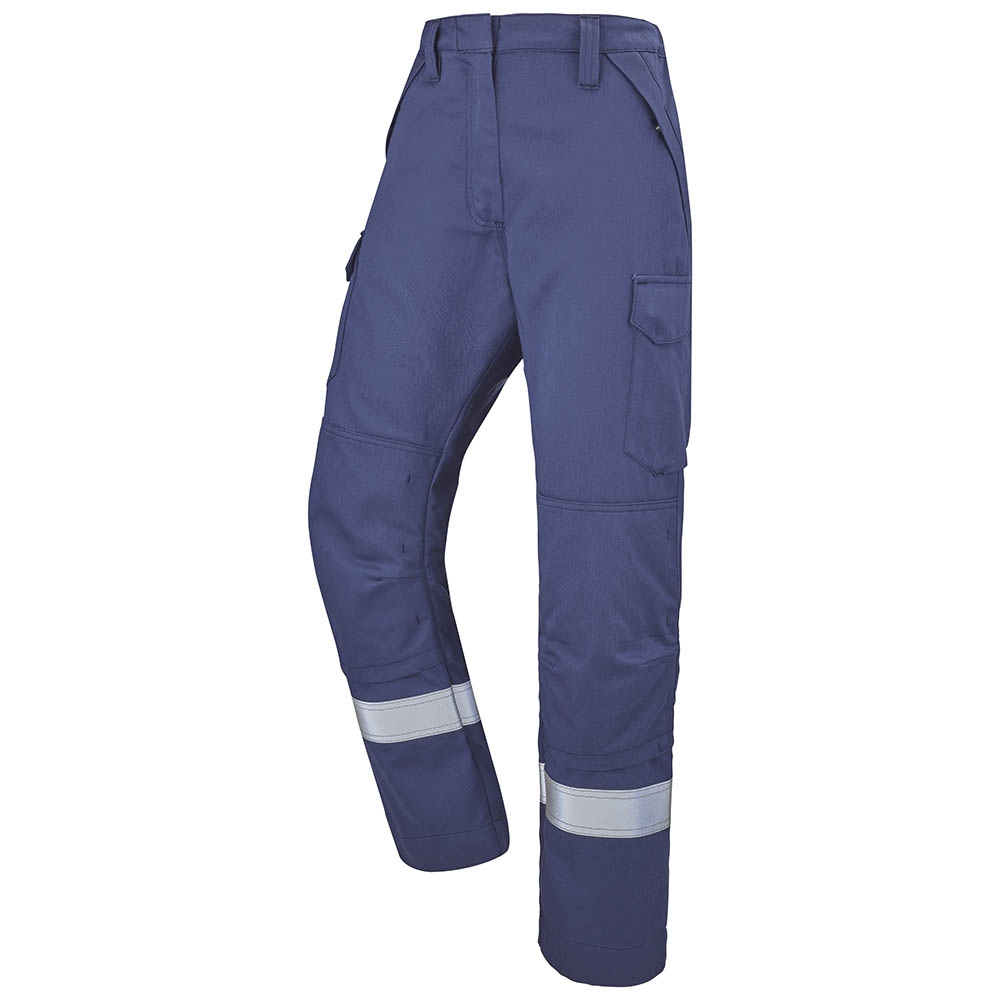Pantalon Coris femme poches genoux bleu marine