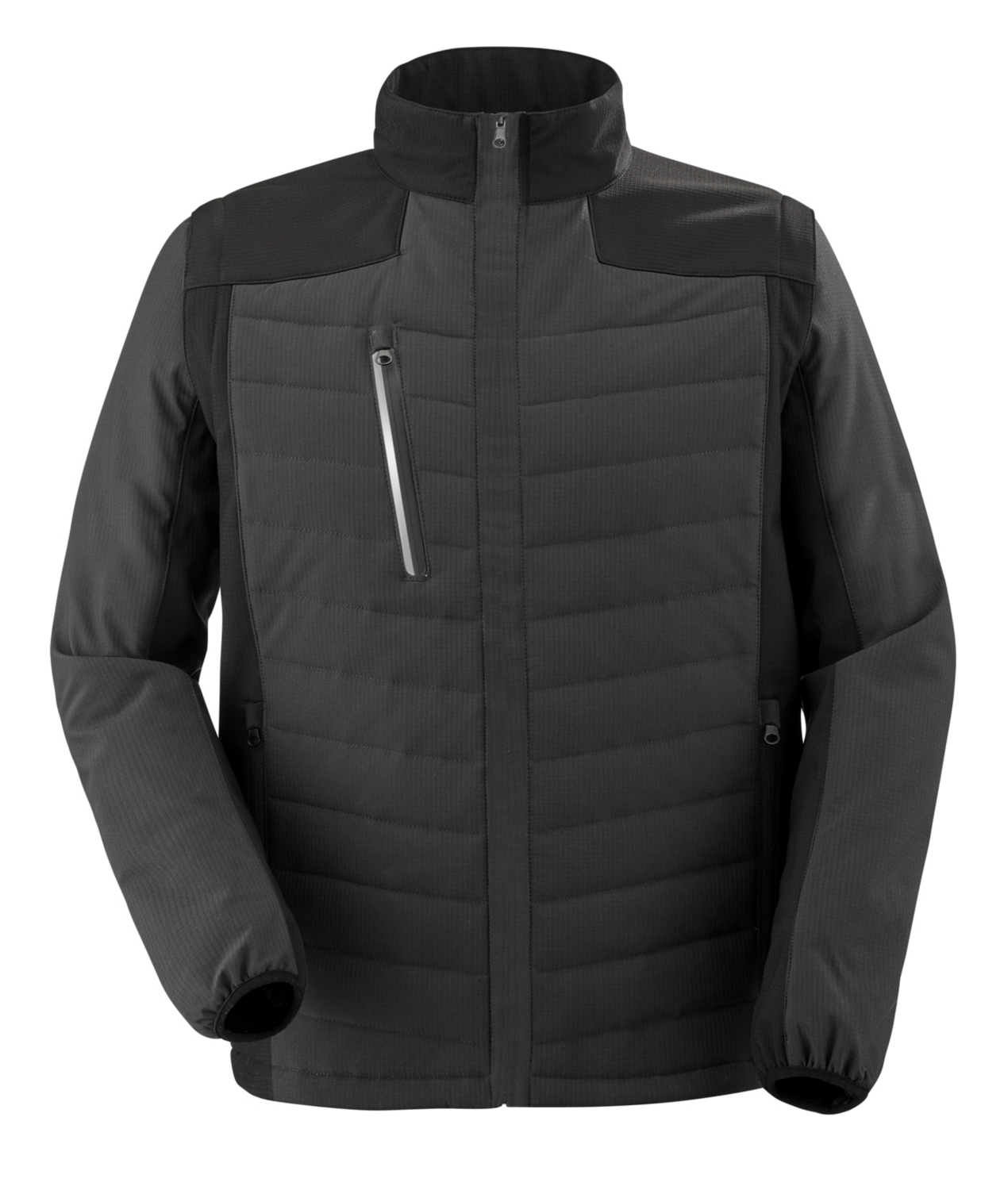 Veste hybride Carpates - Gris charcoal / Noir Cepovett