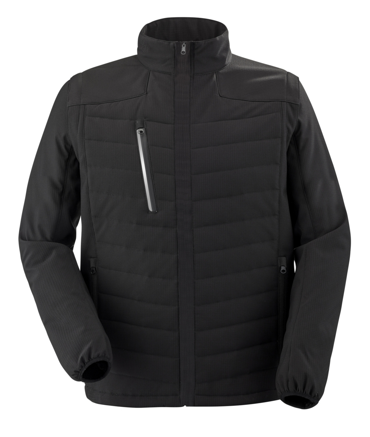  Veste hybride polyester PU mixte Modul'Wear Carpates noir 