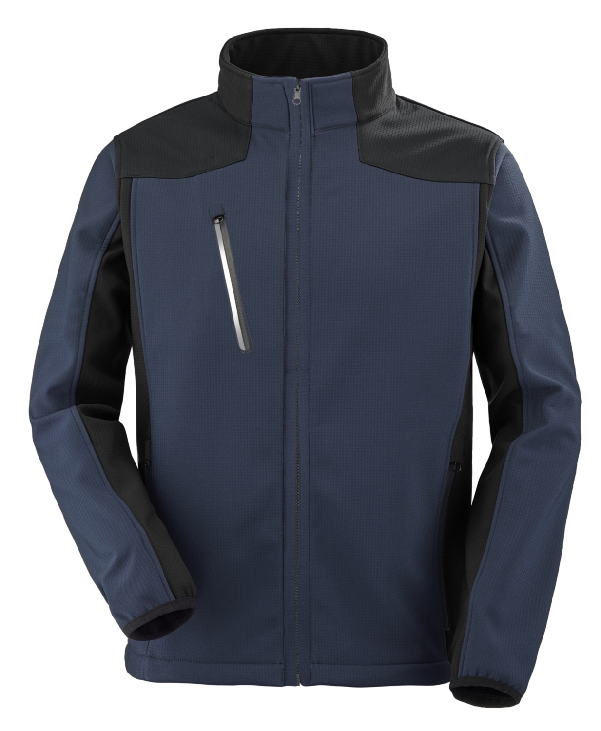 Blouson Softshell Caucase - Navy / Noir Cepovett