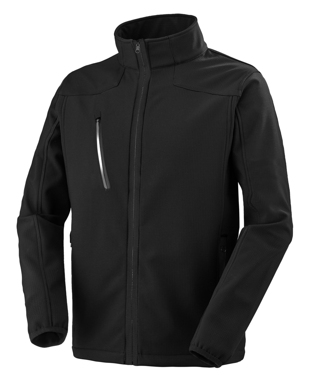 Blouson Softshell Caucase - Noir Cepovett