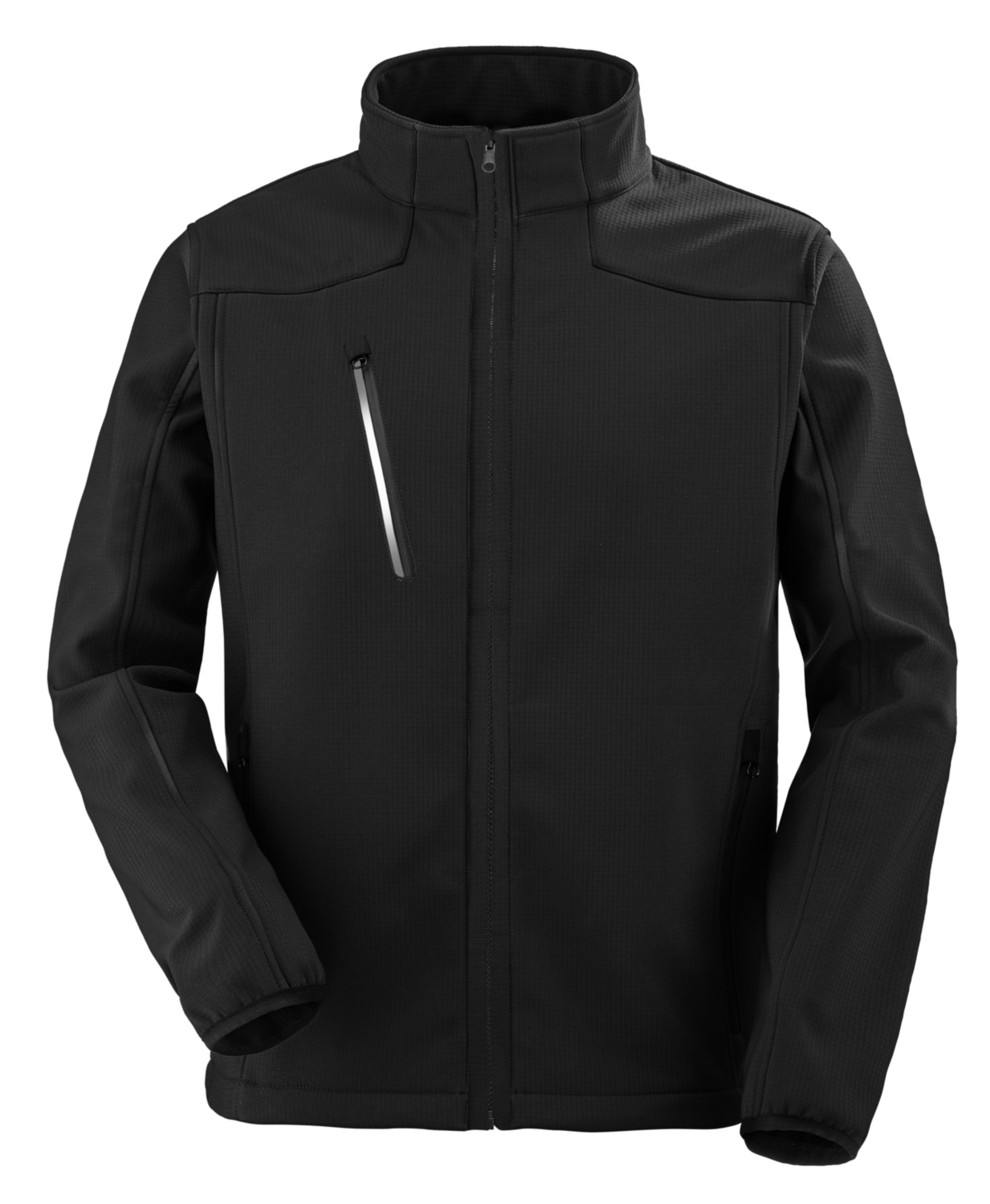  Blouson Softshell Caucase - Noir 