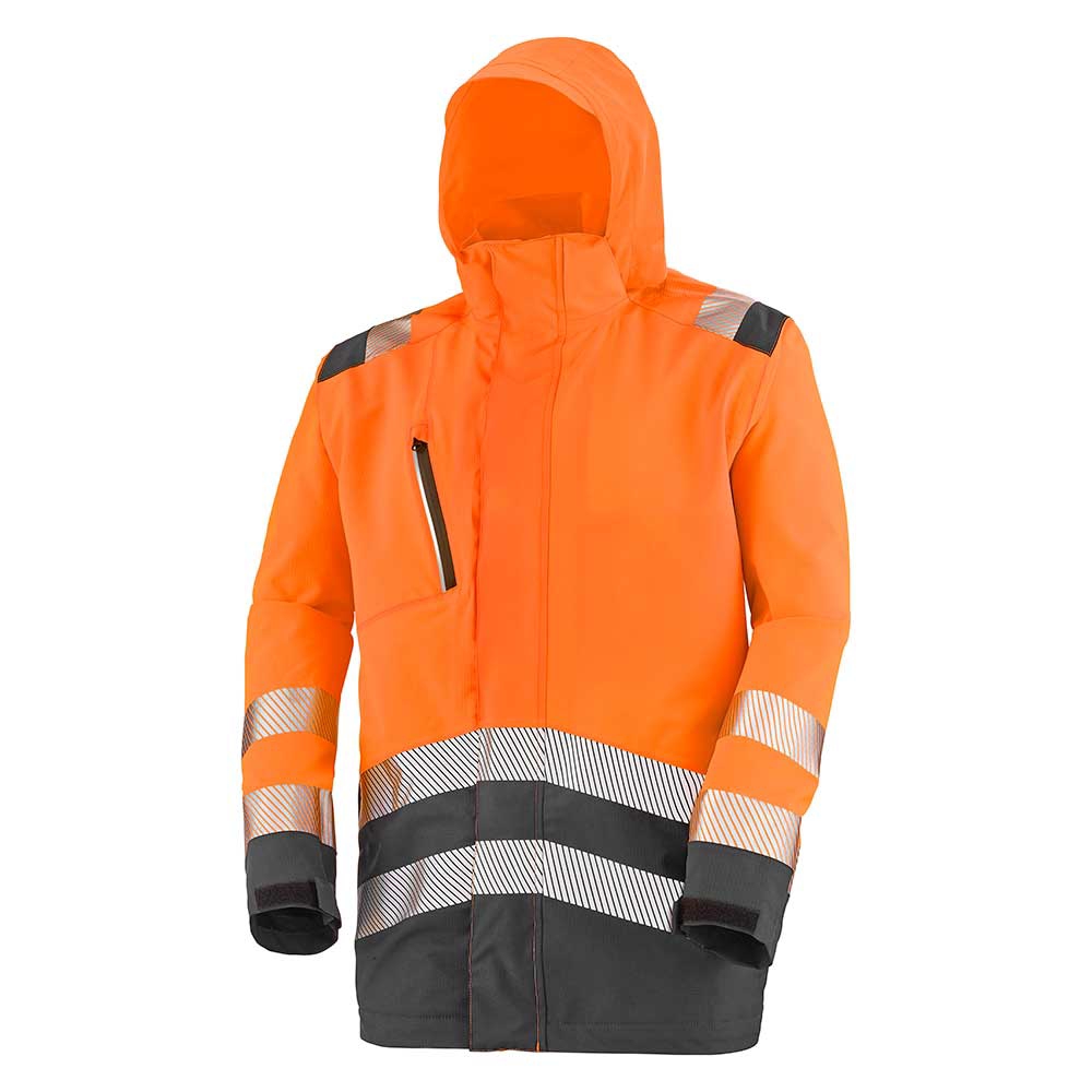 Parka Coque Erwin HV - Orange / Charcoal Cepovett