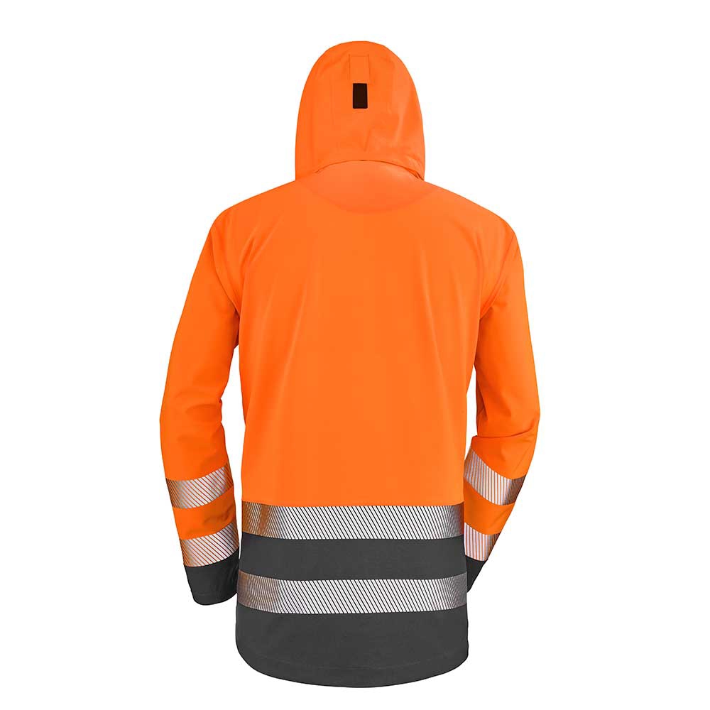 Parka Coque Erwin HV - Orange / Charcoal Cepovett