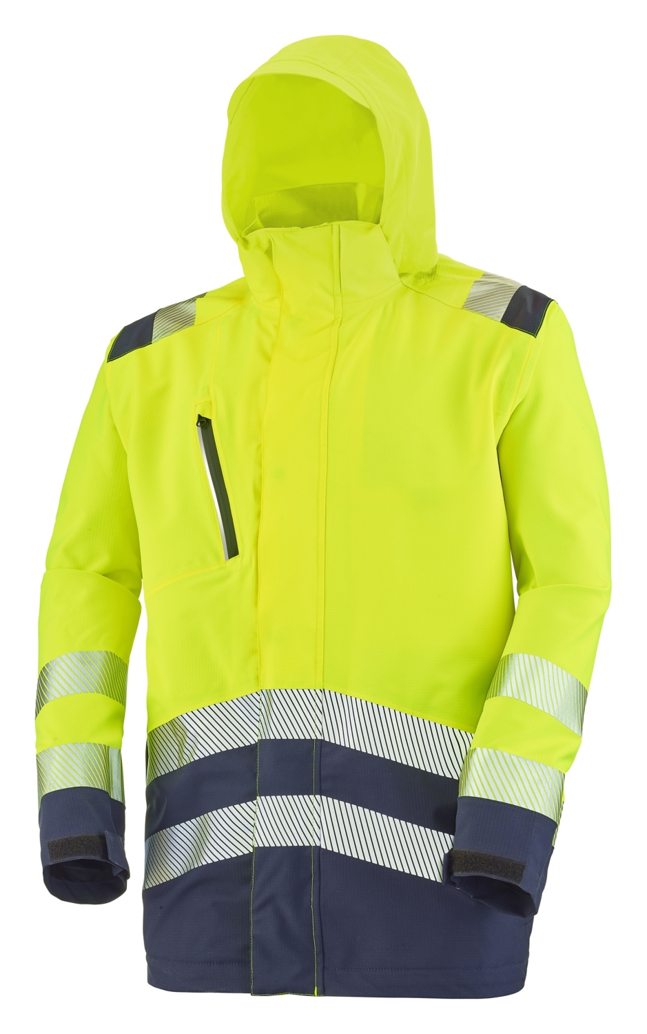 Parka Coque Erwin HV - Jaune / Navy Cepovett