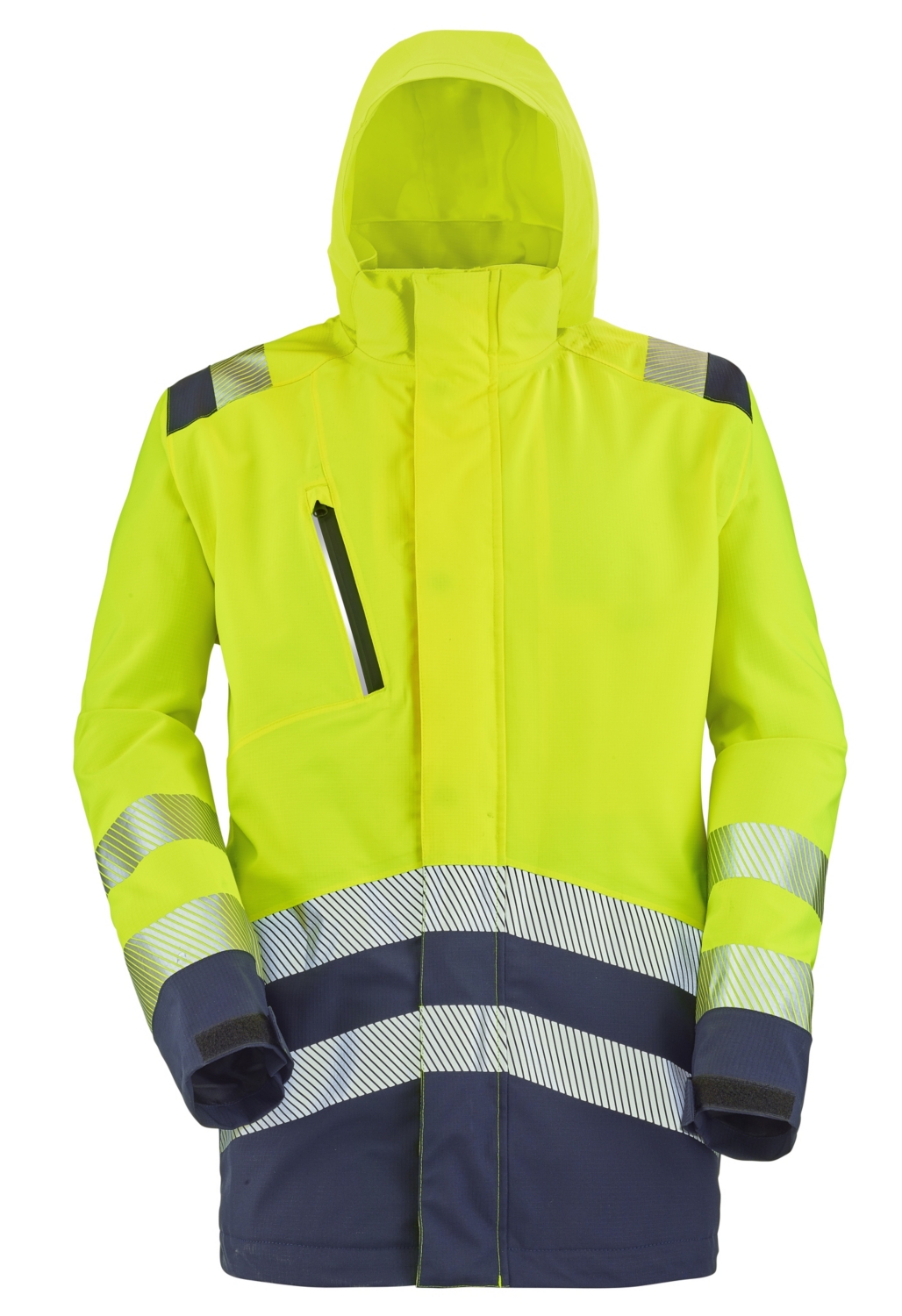 Parka Coque Erwin HV - Jaune / Navy 