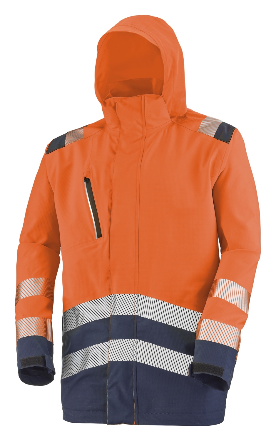 Parka Coque Erwin HV - Orange / Navy Cepovett