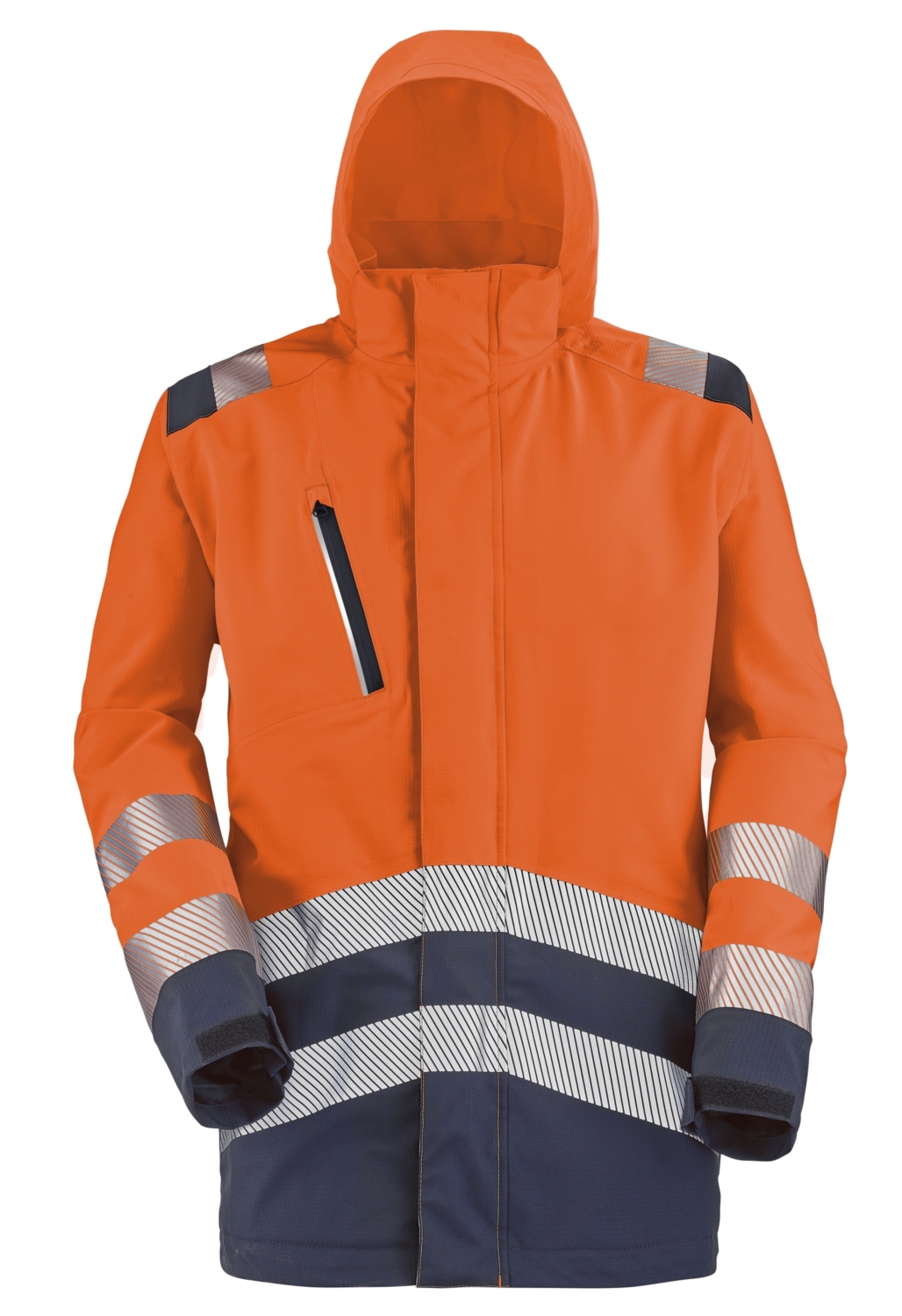  Parka Coque Erwin HV - Orange / Navy 