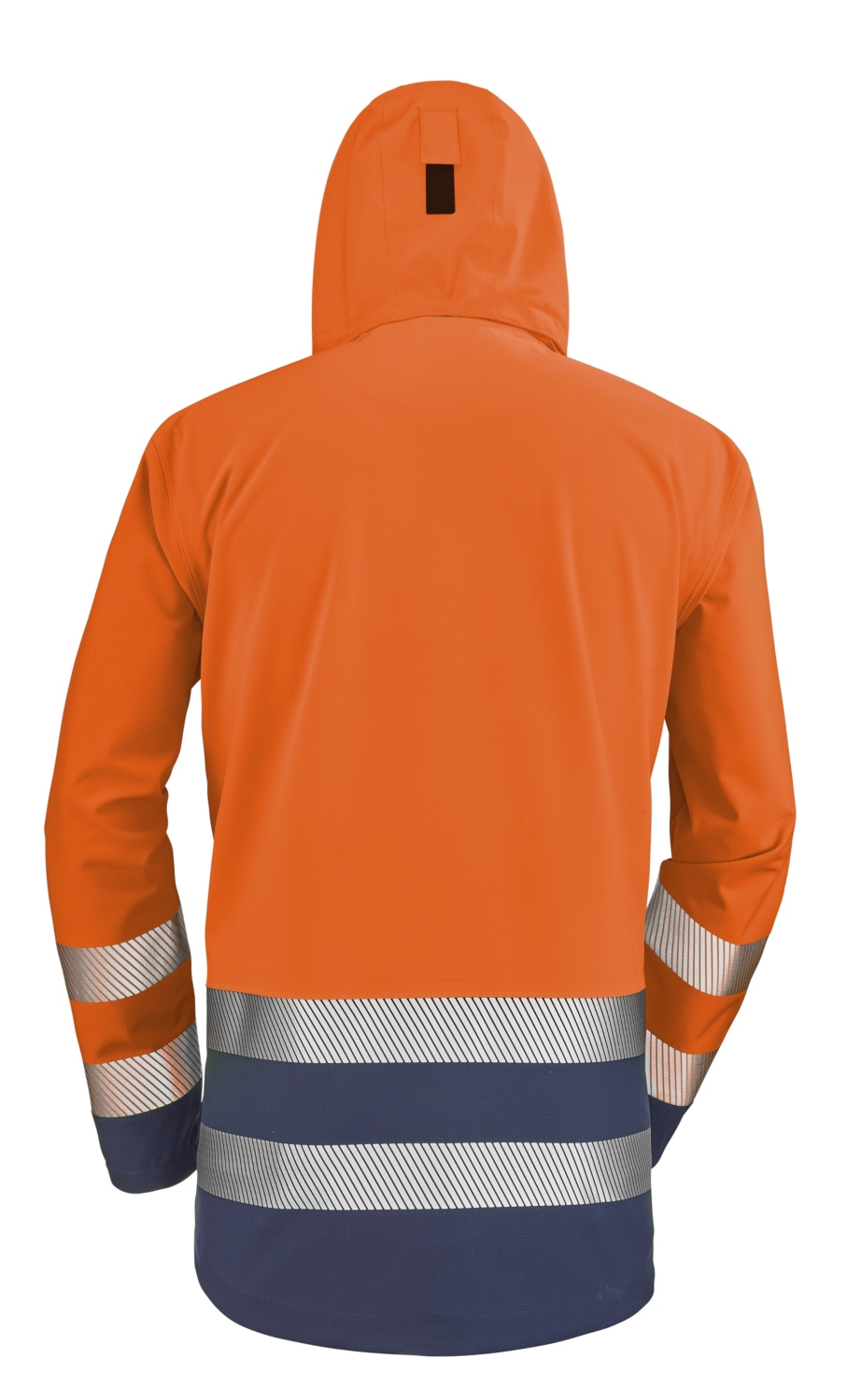 Parka Coque Erwin HV - Orange / Navy Cepovett