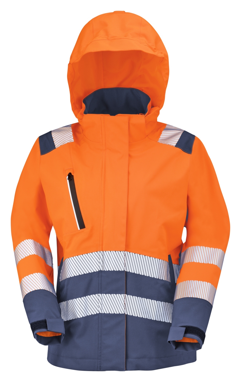  Parka Irma HV - Orange / Navy 