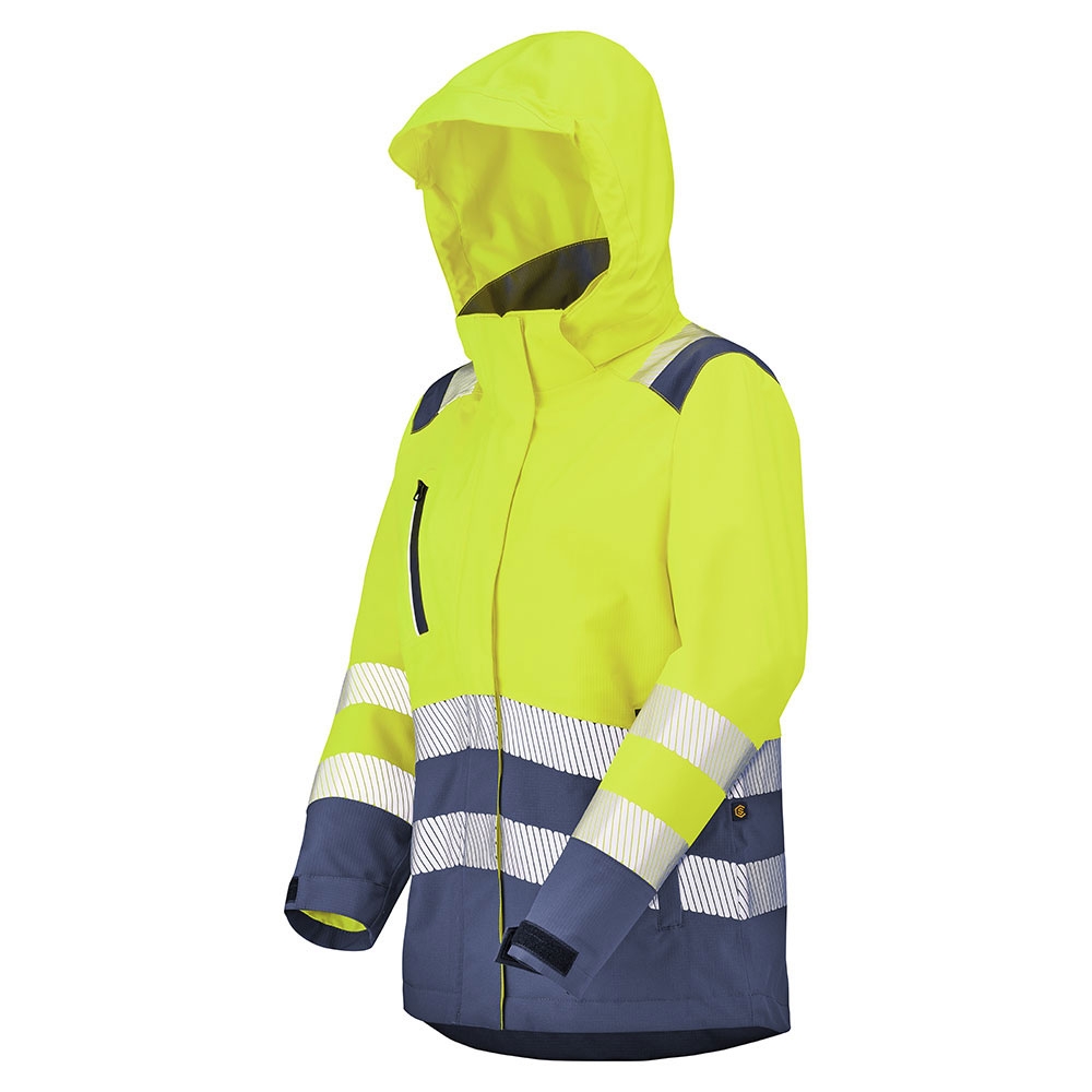 Parka Irma HV - Jaune / Navy Cepovett