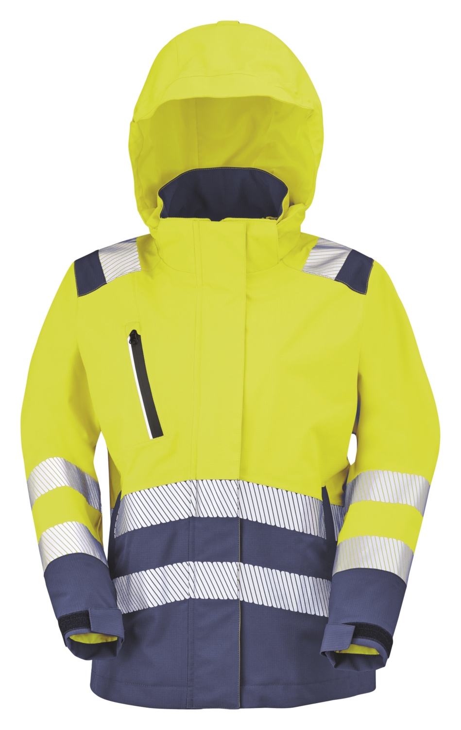  Parka Irma HV - Jaune / Navy 