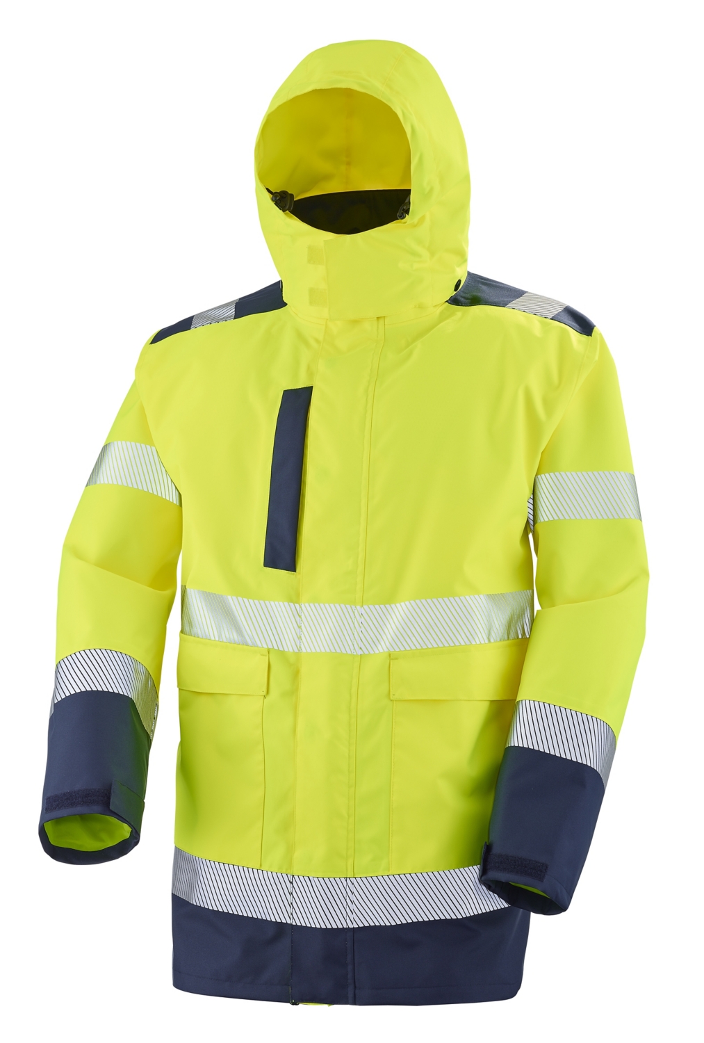 Parka Matra HV - Jaune / Navy Cepovett