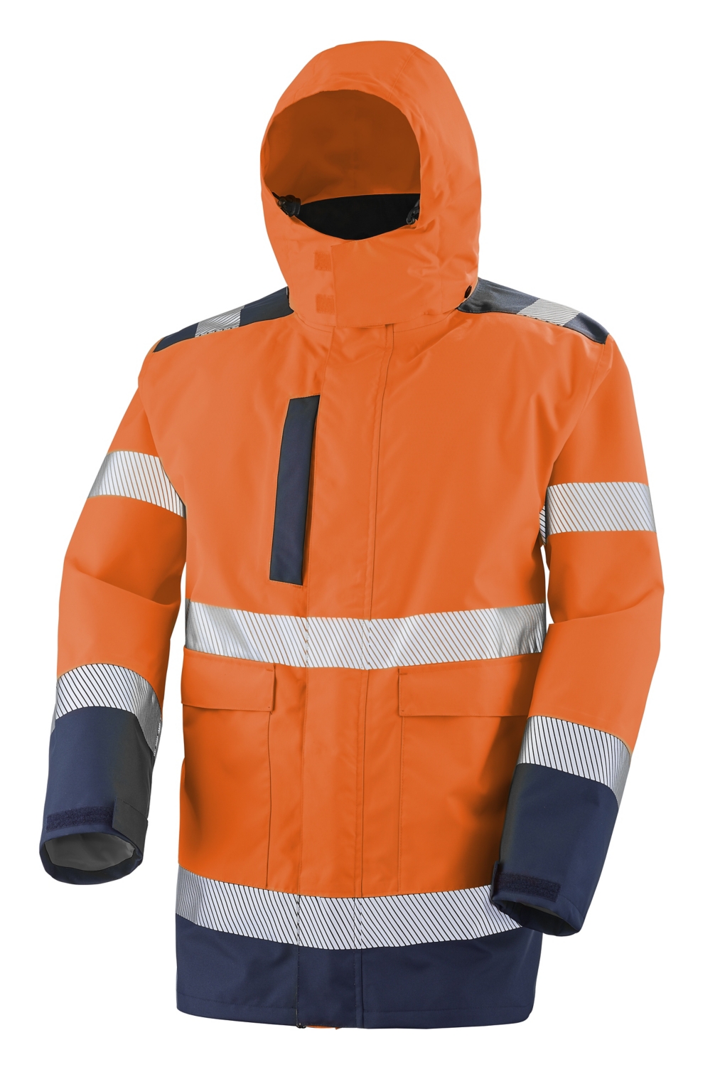 Parka 4 En 1 Matra HV - Orange / Navy Cepovett