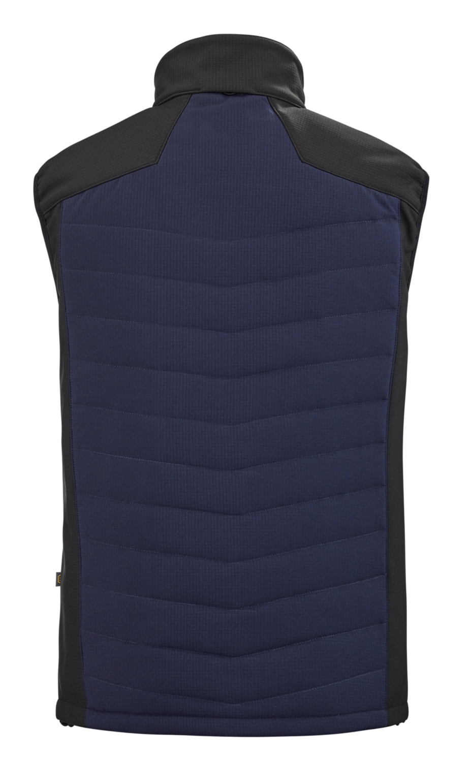 Gilet matelassé polyester PU mixte Modul'Wear Pirin marine / noir Cepovett