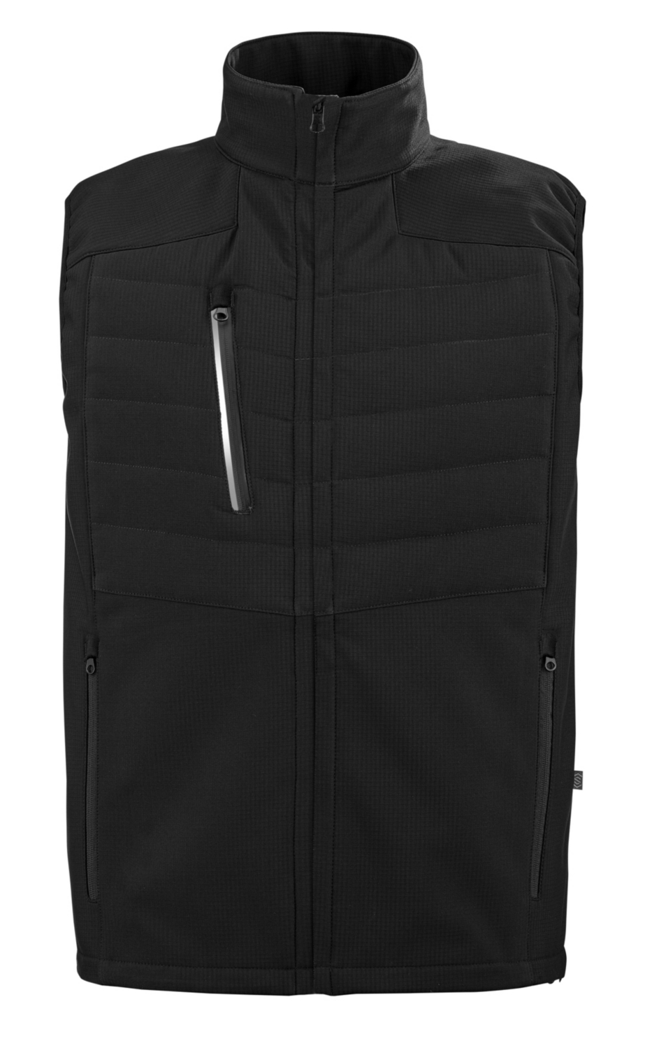 Gilet matelassé Pirin - Noir Cepovett